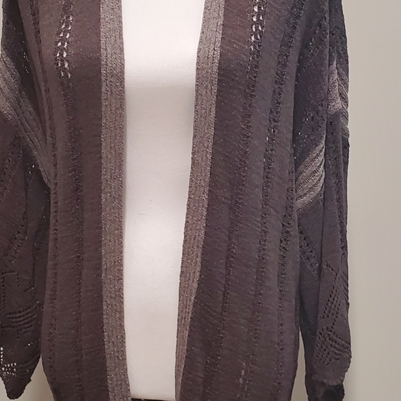 [Vintage American Blues] Grey Cardigan - Picture 7 of 9